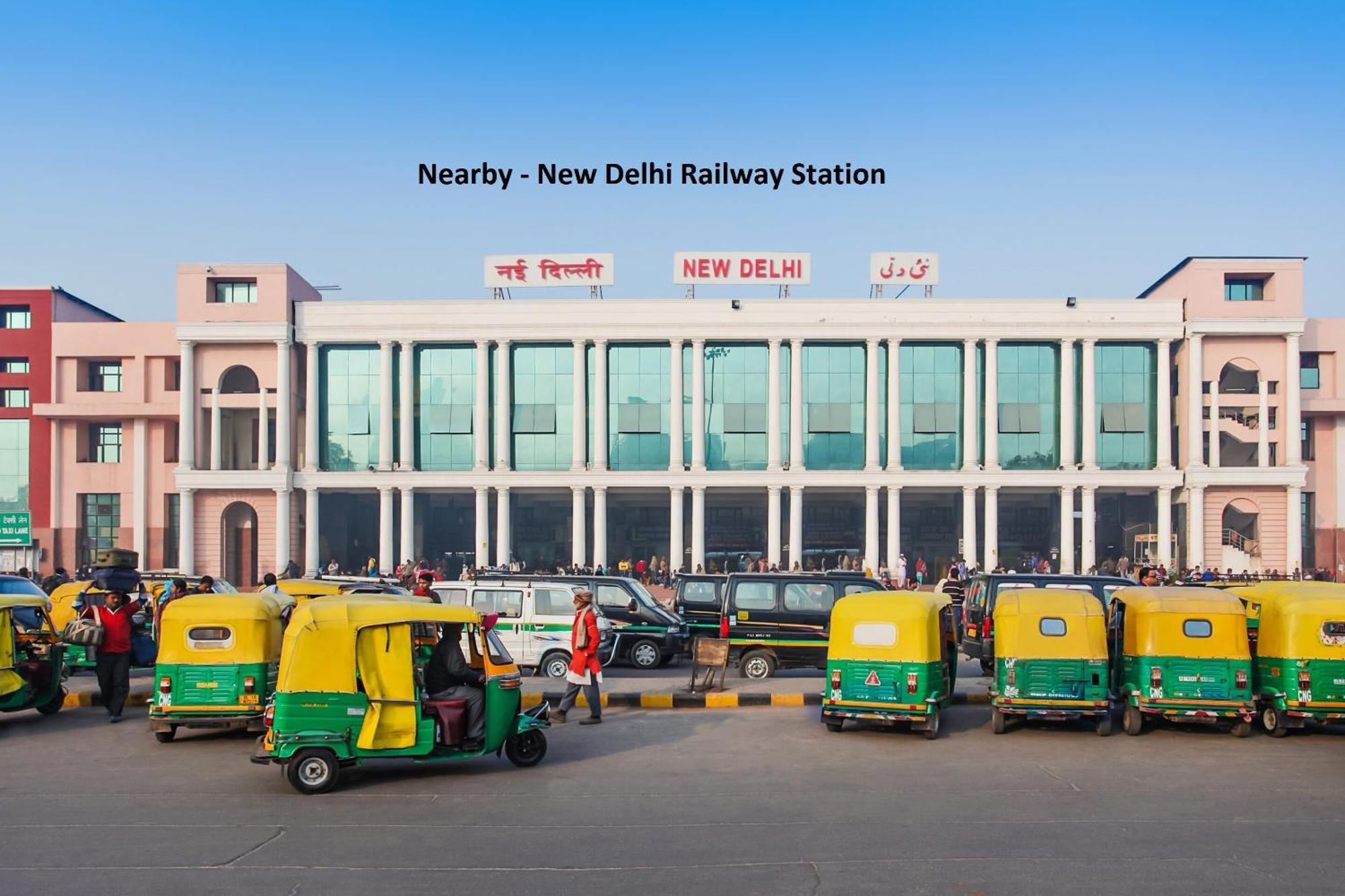 Hotel O Shri Sai International New Delhi Bagian luar foto